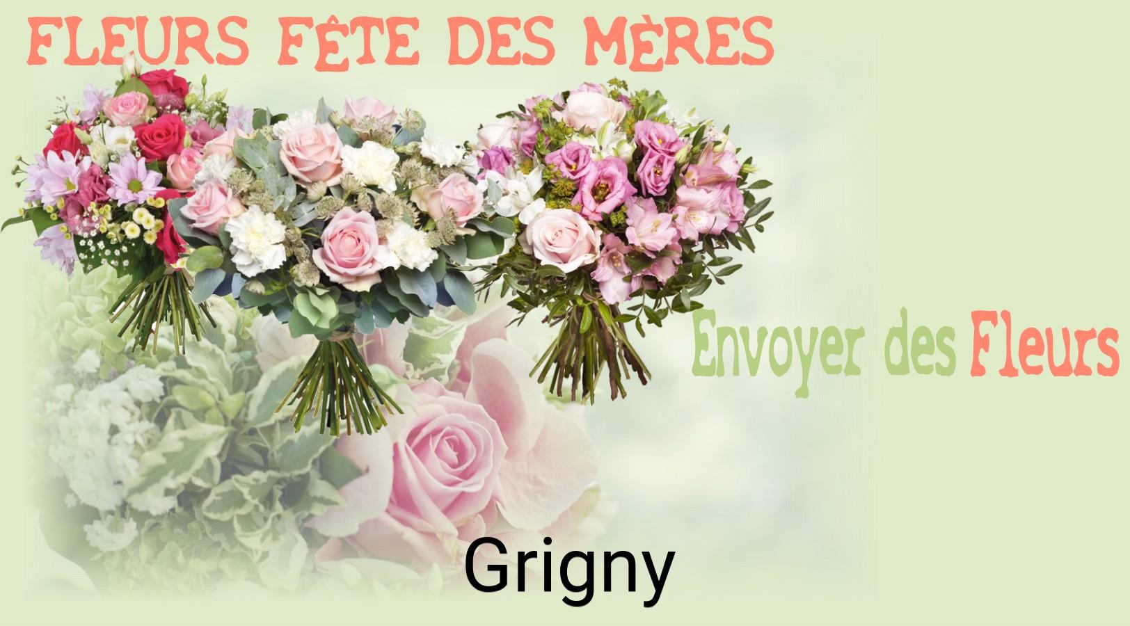 Bouquet de Fête des Mères livré à Grigny